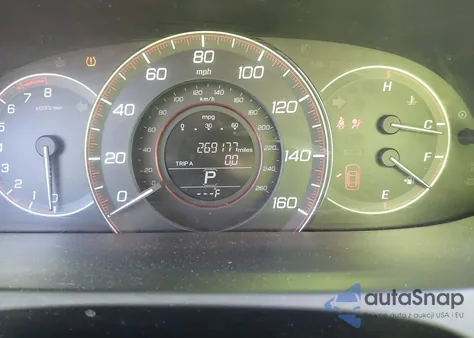 2014 Honda Accord Sport z USA, uszkodzony, nr VIN 1HGCR2F59EA248994